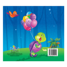 Load image into Gallery viewer, 1234 Stencilling Book - Fun Early Learning Activity Book - Purple Turtle  - For Kids Ages 3-7