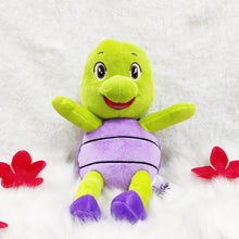 Load image into Gallery viewer, Unwrap the Joy with Our Festive Purple Turtle Soft Toy