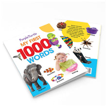 Load image into Gallery viewer, My First 1000 Words Book