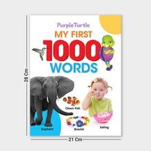 Load image into Gallery viewer, My First 1000 Words Book