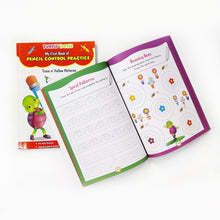 Load image into Gallery viewer, Christmas Delight: Explore Our Special Offer on Pencil Control Books for Kids! Enhance Skills with Fun and Learning