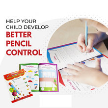 Load image into Gallery viewer, Christmas Delight: Explore Our Special Offer on Pencil Control Books for Kids! Enhance Skills with Fun and Learning