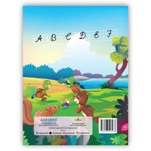 Load image into Gallery viewer, Purple Turtle | Cursive Writing Capital Letters Book for Kids Ages 3–5 | Handwriting Practice Workbook for Preschool and Kindergarten