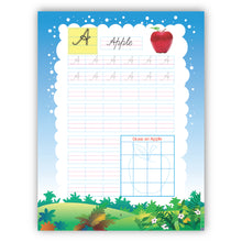 Load image into Gallery viewer, Purple Turtle | Cursive Writing Capital Letters Book for Kids Ages 3–5 | Handwriting Practice Workbook for Preschool and Kindergarten