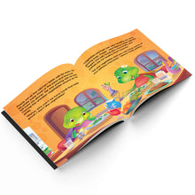 Load image into Gallery viewer, Unwrap the joy of Christmas with special deals on magical storybook gifts for kids ! Purple Turtle Story Books Pack of 20