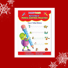 Load image into Gallery viewer, Christmas Delight: Explore Our Special Offer on Pencil Control Books for Kids! Enhance Skills with Fun and Learning