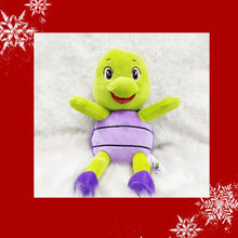 Load image into Gallery viewer, Unwrap the Joy with Our Festive Purple Turtle Soft Toy