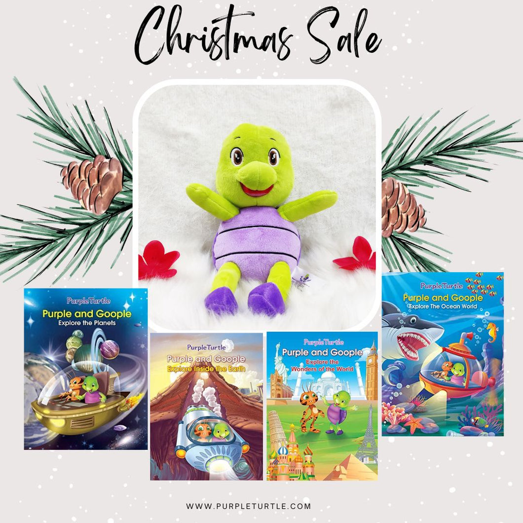 Tis the Season of Tales and Tidings: Christmas Special - Free Soft Toy with Storybook