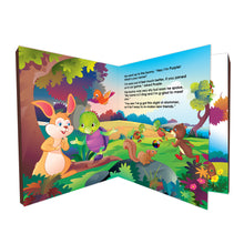 गैलरी व्यूवर में इमेज लोड करें, Best Birthday Return Gifts, Party Favours for Kids - Boys and Girls - Pack of 10 Illustrated Storybooks in English - Purple Turtle