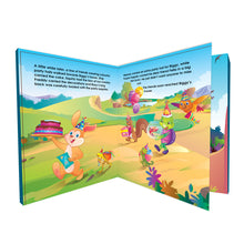 Load image into Gallery viewer, Best Birthday Return Gifts, Party Favours for Kids - Boys and Girls - Pack of 15 Illustrated Storybooks in English - Purple Turtle