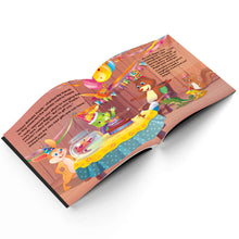 Load image into Gallery viewer, Best Birthday Return Gifts, Party Favours for Kids - Boys and Girls - Pack of 15 Illustrated Storybooks in English - Purple Turtle