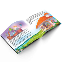 Load image into Gallery viewer, Purple and Walter Save the Trees - Illustrated Storybook for Children (Short Story For Kids Ages 3-8 with Values)