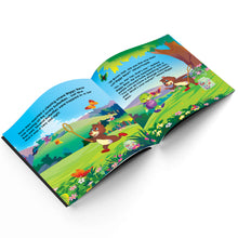 Load image into Gallery viewer, Purple to the Rescue (Illustrated Storybook for Kids Ages 3-8) Help Kids Learn Kindness and Care with Colourful, Engaging Animal Story - Purple Turtle
