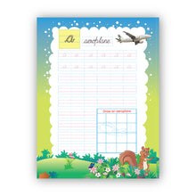 Load image into Gallery viewer, Cursive Handwriting - Small Letters: Practice Workbook For Children Age 3 - 5 years | Purple Turtle