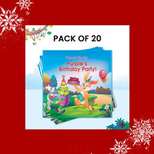 Load image into Gallery viewer, Christmas Magic Unleashed! Special Offers on Storybook Gifts for Kids ! Purple Turtle Story Books ! Pack of 20