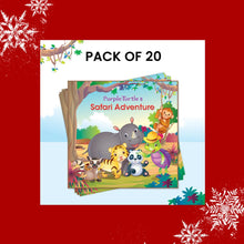 Load image into Gallery viewer, Christmas Magic Unleashed! Special Offers on Storybook Gifts for Kids ! Purple Turtle Story Books ! Pack of 20