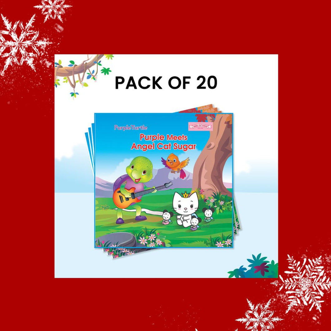 Elevate the magic of Christmas for kids with enchanting storybook gifts! Limited-time offers on the gift of imagination Pack of 20