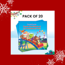 Load image into Gallery viewer, Tis the Season of Enchantment: Christmas Special on Storybook Gifts for Kids! Explore Magical Worlds and Create Unforgettable Memories ! Pack of 20