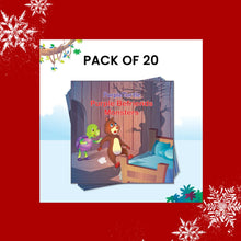 Load image into Gallery viewer, Unwrap the joy of Christmas with special deals on magical storybook gifts for kids ! Purple Turtle Story Books Pack of 20