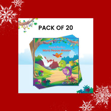 Load image into Gallery viewer, Tis the Season of Enchantment: Christmas Special on Storybook Gifts for Kids! Explore Magical Worlds and Create Unforgettable Memories ! Pack of 20