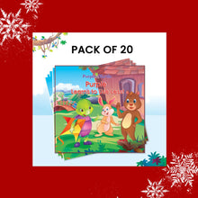 Load image into Gallery viewer, Unwrap the joy of Christmas with special deals on magical storybook gifts for kids ! Purple Turtle Story Books Pack of 20
