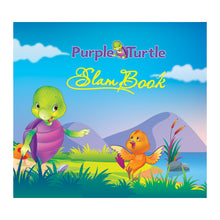 Load image into Gallery viewer, Birthday Return Gift For Kids In Bulk, Pack Of 10 | Slam Book | Purple Turtle
