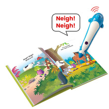 Load image into Gallery viewer, Purple Turtle Graded Readers Mega Pack - Talking Books with Magic Talking Pen - Boxset of 36 Learn-to-Read Storybooks for Kids - Ages 3-8 Years - Colourful Illustrated Stories with Fun Activities