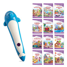 Load image into Gallery viewer, Purple Turtle Graded Readers Mega Pack - Talking Books with Magic Talking Pen - Boxset of 36 Learn-to-Read Storybooks for Kids - Ages 3-8 Years - Colourful Illustrated Stories with Fun Activities