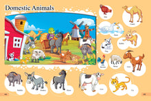Load image into Gallery viewer, Illustrated Workbook - Domestic Animals