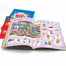 Load image into Gallery viewer, Purple Turtle-My First 1000 Words Illustrated