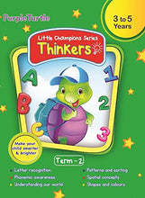 Load image into Gallery viewer, Purple Turtle Thinkers Level 1 Term 2 Course Book for Nursery Kids