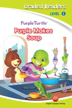 Load image into Gallery viewer, Purple Makes Soup