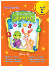 Load image into Gallery viewer, Purple Turtle Preschool Learners Term 1 Level 2
