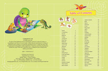 Load image into Gallery viewer, Purple Turtle-My First 1000 Words Illustrated