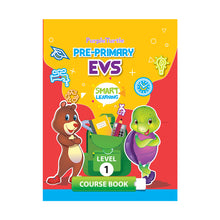 Load image into Gallery viewer, Preschool Kit for Nursery (Level-1) - Complete Kit (Set of 8 Books & More) | For Children Ages 3-4 Years | Learn English, Maths, EVS, Hindi | For Homeschooling & Preschool Classrooms