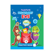 Load image into Gallery viewer, Preschool Kit for Nursery (Level-1) - Complete Kit (Set of 8 Books & More) | For Children Ages 3-4 Years | Learn English, Maths, EVS, Hindi | For Homeschooling & Preschool Classrooms
