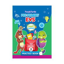 Load image into Gallery viewer, Preschool Kit for LKG (Level-2) - Complete Kit (Set of 8 Books & More) | For Children Ages 4 - 5 Years | Learn English, Maths, EVS, Hindi | For Homeschooling & Preschool Classrooms