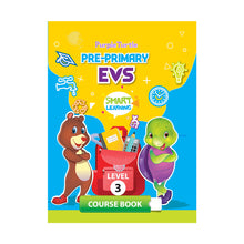Load image into Gallery viewer, Preschool Kit for UKG (Level-3) - Complete Kit (Set of 8 Books & More) | For Children Ages 5 - 6 Years | Learn English, Maths, EVS, Hindi | For Homeschooling & Preschool Classrooms