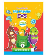 Load image into Gallery viewer, Preschool Kit for Nursery (Level-1) - Complete Kit (Set of 8 Books & More) | For Children Ages 3-4 Years | Learn English, Maths, EVS, Hindi | For Homeschooling & Preschool Classrooms