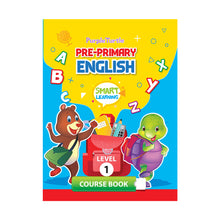 Load image into Gallery viewer, Preschool Kit for Nursery (Level-1) - Complete Kit (Set of 8 Books & More) | For Children Ages 3-4 Years | Learn English, Maths, EVS, Hindi | For Homeschooling & Preschool Classrooms