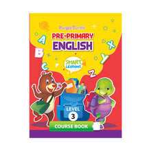 Load image into Gallery viewer, Preschool Kit for UKG (Level-3) - Complete Kit (Set of 8 Books & More) | For Children Ages 5 - 6 Years | Learn English, Maths, EVS, Hindi | For Homeschooling & Preschool Classrooms