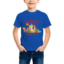 गैलरी व्यूवर में इमेज लोड करें, Purple Turtle Kids' T-Shirt - Best Friends Forever - For Toddlers, Girls & Boys - Short Sleeves