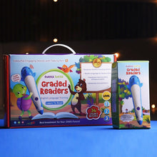 गैलरी व्यूवर में इमेज लोड करें, Purple Turtle Graded Readers 36 Interactive Storybooks with Magic Pen