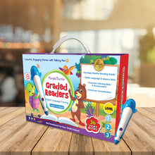 Load image into Gallery viewer, Purple Turtle Graded Readers Mega Pack - Talking Books with Magic Talking Pen - Boxset of 36 Learn-to-Read Storybooks for Kids - Ages 3-8 Years - Colourful Illustrated Stories with Fun Activities