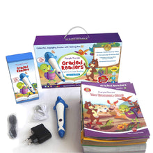 Load image into Gallery viewer, Purple Turtle Graded Readers Mega Pack - Talking Books with Magic Talking Pen - Boxset of 36 Learn-to-Read Storybooks for Kids - Ages 3-8 Years - Colourful Illustrated Stories with Fun Activities