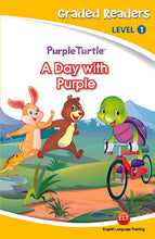Load image into Gallery viewer, Purple Turtle Story Books
