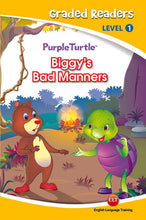Load image into Gallery viewer, Purple Turtle - Biggy's Bad Manners