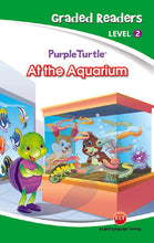 Load image into Gallery viewer, Purple Turtle - At the Aquarium