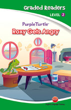 Load image into Gallery viewer, Roxy Gets Angry - Purple Turtle Graded Readers Level 2