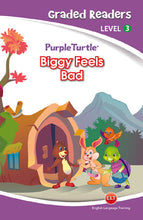 Load image into Gallery viewer, Purple Turtle - Biggy Feels Bad